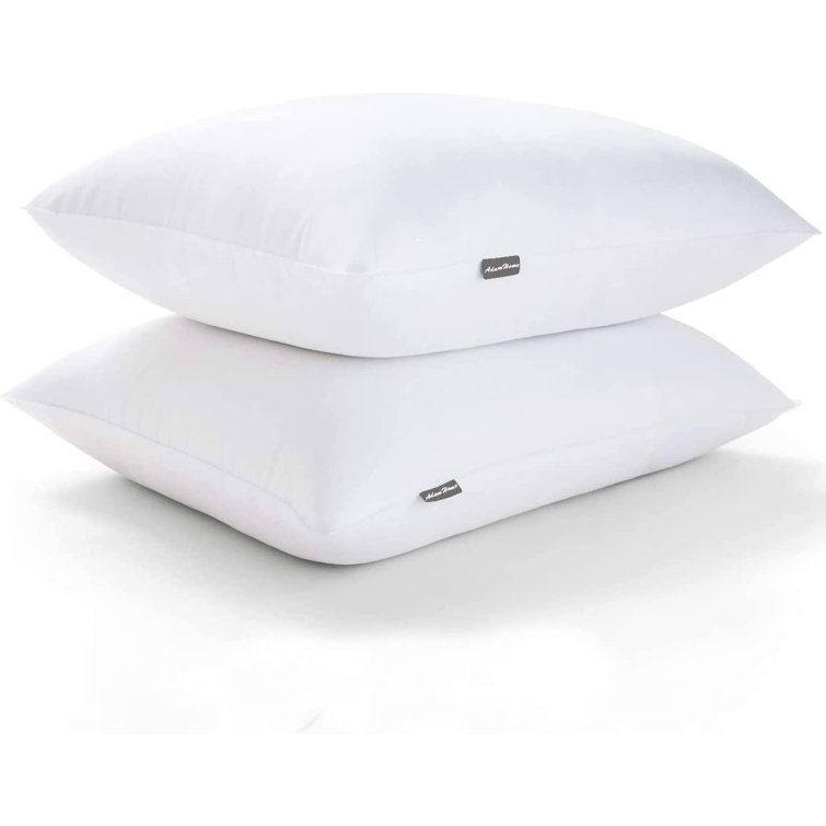 Adam Home Polyester Medium Support Pillow (Set of 2) & Reviews